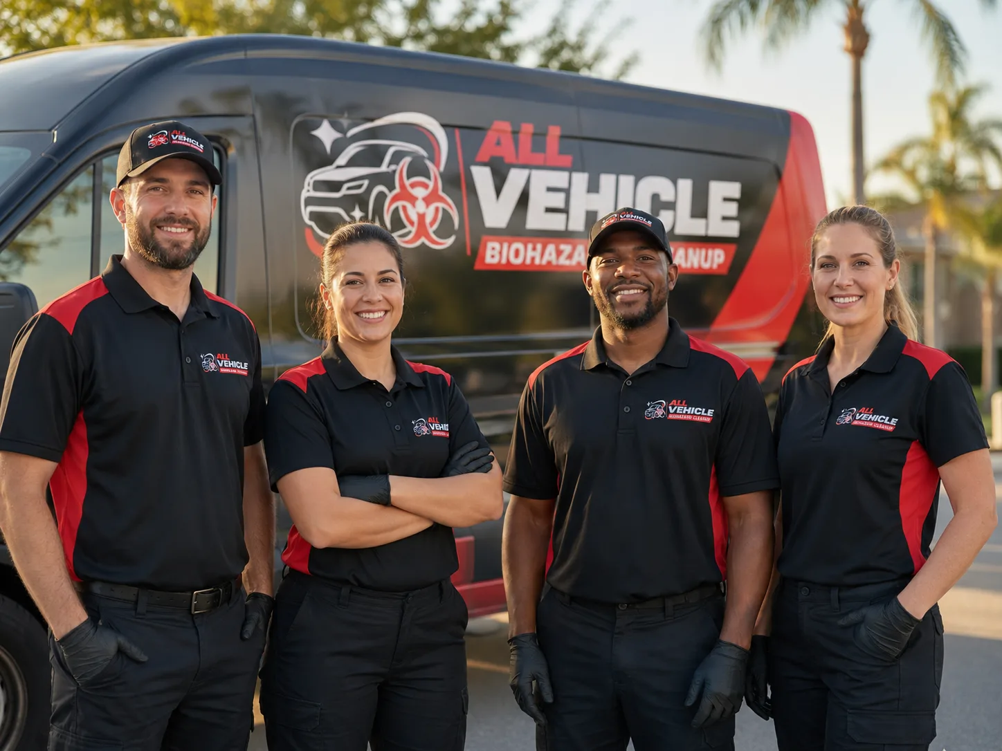 Vehicle Biohazard Cleanup company in Sheridan, MI